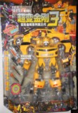 变形金刚4 takara2014电影4色战刃大黄蜂D级雪佛兰汽车机器人玩具
