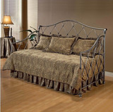 欧式高档铁艺沙发床/抽拉式双人沙发床/坐卧两用沙发床美式乡村