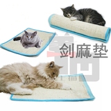 土猫宠物定制 剑麻猫抓垫 抓柱替换装 猫垫 猫玩具 凉垫