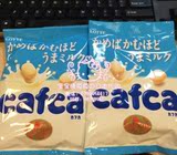日本代购—乐天Lotte Cafca 弹力口感 牛奶糖