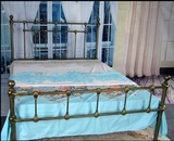 特价欧式铁艺公主儿童单双人 结婚床沙发床架子1.2 1.5 1.8米