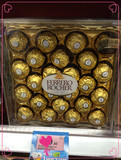 香港包装礼盒装代购意大利原装进口费列罗金莎巧克力T24粒装包邮