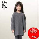 jnby by JNBY江南布衣童装女童15秋冬一体毛衫连衣裙1F953063