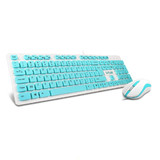 Delux/多彩 超薄可爱女巧克力键盘笔记本电脑usb鼠标键盘有线套装