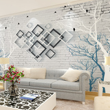 3d立体壁纸 卧室欧式抽象欧式壁纸电视墙墙纸 客厅沙发背景墙壁画