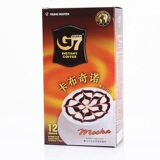 【天猫超市】越南进口中原G7卡布奇诺咖啡216g摩卡味（12条*18g）
