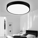北欧极简LED吸顶灯现代简约美式卧室书房客厅不规则亚克力灯具饰