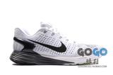 GOGO球鞋 Nike Lunarglide 7 登月男子 跑步鞋 747355-006 100