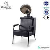 热卖专业美容美发器材用品 美发焗油辅助椅按摩椅DP-6028+M1040