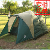 旅行韩版野营液压自动帐篷户外3-4人露营沙滩钓鱼折叠大帐篷正