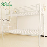 床高低床子母床金属铁床上下床新款广东省双层铁艺床母子床铁架