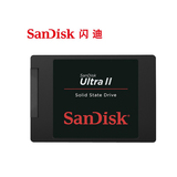 Sandisk/闪迪 SDSSDHII-240G-Z25固态硬盘 超256G 至尊高速2 SSD