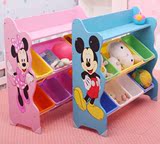 d幼儿园柜子实木书包柜储物柜不带门儿童玩具柜玩具收纳架