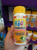 新西兰直邮 Radiance Probiotic 儿童益生菌咀嚼片 草莓味 45粒