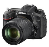 Nikon/尼康中端单反D7200 18-105套机高清数码照相机