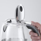 铂富Breville电热水壶德国原装进口玻璃自动断电大容量烧水壶1.7L