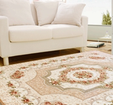 欧式美式客厅卧室沙发茶几高档奢华毯?别墅地毯