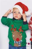 清仓！！国内现货！英国代购NEXT  男童圣诞系列针织衫毛衣
