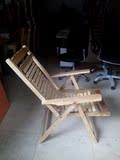 椅休椅 木质包邮实木躺椅柏木折叠闲椅子午休椅办公室午睡椅沙滩