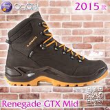 热卖【OOOH】现货15新货LOWA Renegade GTX Mid 徒步登山鞋 欧州