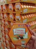德国代购直邮原装费列罗Ferrero爱之吻Kusschen榛仁巧克力 20粒