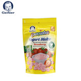【天猫超市】美国进口 Gerber/嘉宝酸奶溶豆草莓味 28g