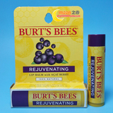 moon之谷美国进口BURT'S BEES小蜜蜂巴西莓蜂蜡润唇膏