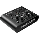 M-Audio M-Track Plus 专业音频接口 声卡USB 行货