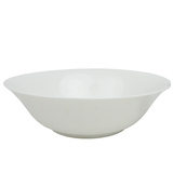唐山骨瓷大汤碗 9寸大碗 出口级 纯白中式骨瓷大菜碗面碗