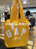 Gap专柜代购 女式 经典徽标女式全棉休闲手提包 女装534525