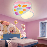 儿童房灯卧室灯LED护眼房间吸顶灯卡通创意灯饰男孩灯具温馨吊灯