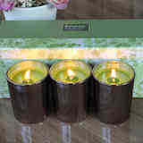 金王香薰蜡烛室内无烟熏香蜡烛创意蜡烛礼盒杯蜡套装生日蜡烛