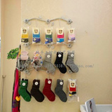 商品雨伞展示架壁挂手机配件挂钩小饰品架子挂架上墙批发袜子货架