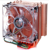 pccooler/超频三 红海至尊版 全平台智能CPU风扇 全铜散热器