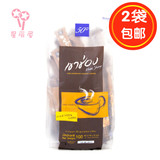 进口咖啡 泰国高盛/高崇黑咖啡速溶无糖纯咖啡粉100g 50条苦咖啡