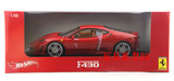 风火轮1:18法拉利Ferrari 430合金汽车模型收藏礼品F430闭篷