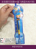 韩国代购宝露露小企鹅 儿童牙刷练习牙刷双层软毛抗菌牙刷