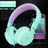 小米note/4c/4手机耳机头戴式 华为/苹果线控通话音乐耳麦语音K歌