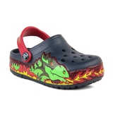 夏新款Crocs/卡洛驰正品代购童鞋 印花透气防滑小童鞋洞洞鞋凉鞋