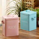 欧润哲 米桶储米箱零食食品储物 洗衣粉收纳 防虫装米桶洗衣粉桶