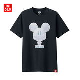 男装 (UT) Mickey 100印花T恤(短袖) 178736 优衣库UNIQLO