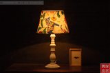包邮实木烤漆台灯 卧室床头简约现代欧式创意装饰 学习书桌节能灯