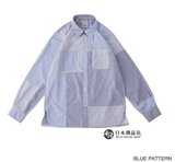 预订VISVIM VACHER SHIRT L/S (FLUX P.W.) 15AW 长袖衬衫