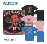 SP限量版 YONEX 尤尼克斯 全英公开赛 2016 16年羽毛球女款纪念衫