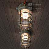 设计师的灯美式工业风复古餐厅爱迪生户外浴室防爆防水船舶吸顶灯