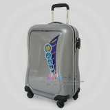 CROWN皇冠拉杆箱专柜品PC超轻旅行行李箱托运箱日本设计