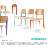 现代简约休闲椅靠背餐椅子 铁艺曲木椅时尚椅创意洽谈桌椅