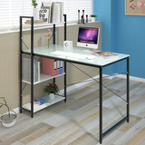 电脑桌台式家用笔记本桌组合简约现代桌子组装书桌写字台桌
