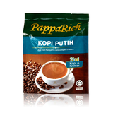 进口咖啡 马来西亚Papparich金爸爸香浓白咖啡二合一300g包邮无糖