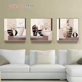 梵格餐厅装饰画现代简约有框挂画壁画客厅墙画玄关画沙发背景墙画